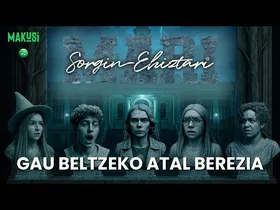 MARI SORGIN EHIZTARI - GAU BELTZEKO ATAL BEREZIA: IKARATZAILEAK edukiaren irudi txikia