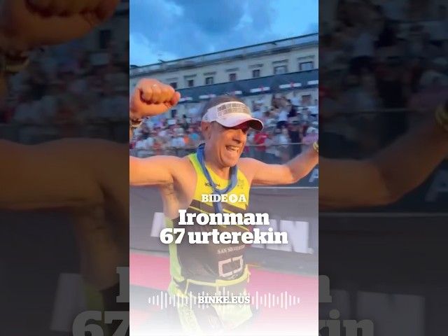 Joseba Loroño, Ironman 67 urterekin! bideoaren irudi txikia