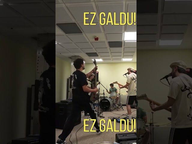 apuntau, ostiralean, saio berria @garraio taldeagaz  #euskara #podcast #musika #euskalmusika bideoaren irudi txikia