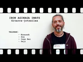 MusikaZuzenean TB - HITZ BITAN: Ibon Aginaga (Izan Bai, Soa, Saji...) edukiaren irudi txikia
