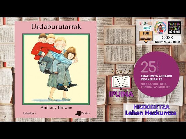 🏠 URDABURUTARRAK • Familia, estereotipoak eta lana lantzen duen ipuina | Haur eta Lehen Hezkuntza bideoaren irudi txikia