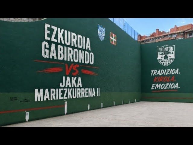 ⚾: JAKA DISTIRATSU, MARIEZKURRENA EMATEN, EZKURDIA ETA GABIRONDO ERABAT DEFENTSAN bideoaren irudi txikia
