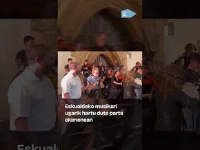 Kepa Junkera omenduta eta tokiko musikariei protagonismoa emanda igaro da Urmuga Aiaraldetik bideoaren irudi txikia