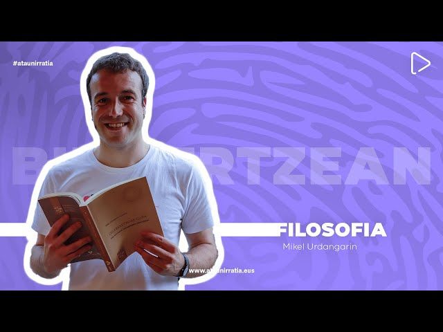 Mikel Urdangarin beasaindarra bere 'Gizaberetxoak gara' liburuaz bideoaren irudi txikia