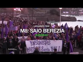 M8 SAIO BEREZIA bideoaren irudi txikia