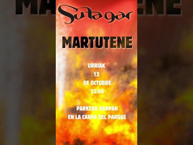 2024.10.12 MARTUTENE #euskara #metal #euskal #herria #rock #musica #heavymetal #music #euskalherria bideoaren irudi txikia