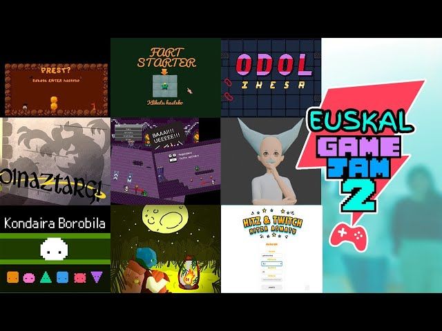 Euskal Game Jam 2 - Topaketaren laburpena! bideoaren irudi txikia