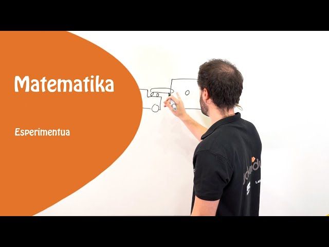 Experimentoa | 4 DBH | JAKINDUN bideoaren irudi txikia