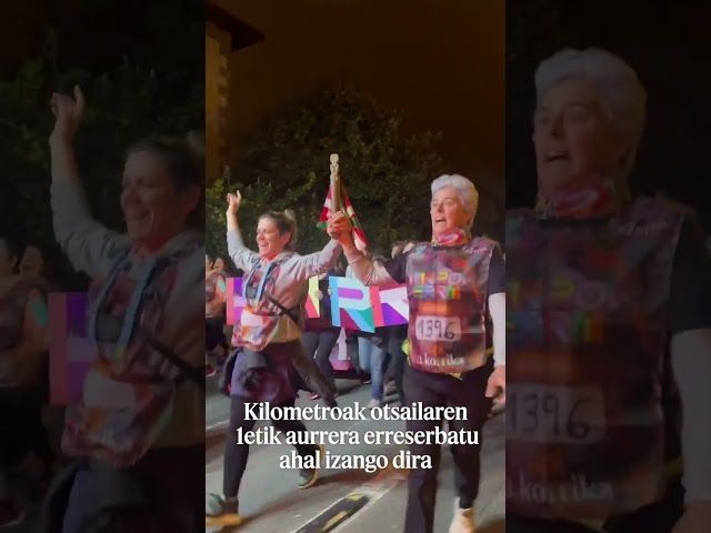 Noiz eta nondik igaroko da 24. Korrika? bideoaren irudi txikia