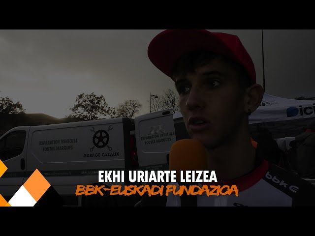 EKHI URIARTE LEIZEA - BBK EUSKADI FUNDAZIOA | ESSOR BASQUE 2026 bideoaren irudi txikia
