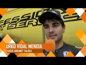 URKO VIDAL MENDIA - EISER-HIRUMET | AGUSTIN SAGASTIREN OROIMENEZKOA 2025 bideoaren irudi txikia