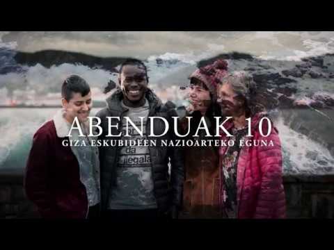Giza eskubideen nazioarteko eguna - Euskaraz BIZI NAHI DUT bideoaren irudi txikia