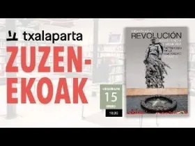 Presentación del libro 'Revolución, resistencia y memoria' liburuaren aurkezpena edukiaren irudi txikia
