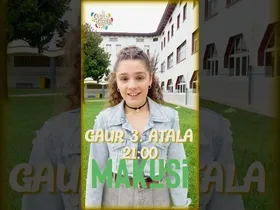 “GO!AZEN 12” TELESAILAREN HIRUGARREN ATALA MAKUSIN IKUSGAI‼️🤪 edukiaren irudi txikia