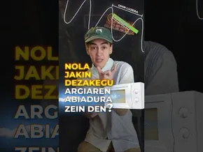 Nola kalkulatu dezakegu argiaren abiadura etxean? bideoaren irudi txikia