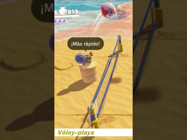 HONDARTZAKO ENERGILUNAK | SUPER MARIO ODDYSSEY | #13 | BYKUGGAN KIDS | SHORT #2 #mario #nintendo bideoaren irudi txikia