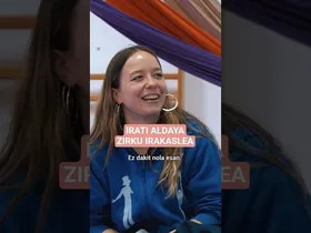 'Gorputzeko atal asko lantzen ditugu zirkuaren bidez' edukiaren irudi txikia