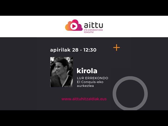 KIROLAK EMAN DIDAN GUZTIA - Lur Errekondo bideoaren irudi txikia