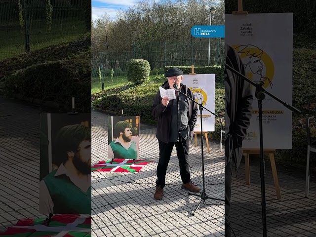 Mikel Zabalzaren autobusaren iritsiera ekitaldia bideoaren irudi txikia