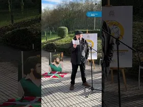 Mikel Zabalzaren autobusaren iritsiera ekitaldia edukiaren irudi txikia