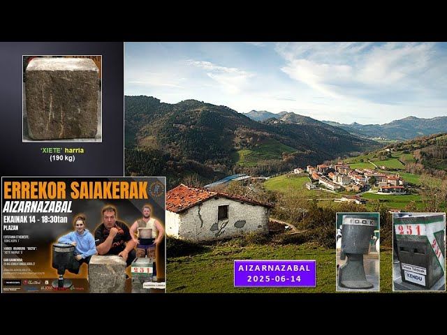 Norberaren errekor saiakera (Aizarnazabal, 2025-06-14) (26'45'') bideoaren irudi txikia