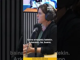 «Bertakoa den arraza bat balioan jarriz, urratsak ematen ari gara» edukiaren irudi txikia