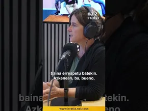 «Bertakoa den arraza bat balioan jarriz, urratsak ematen ari gara» bideoaren irudi txikia
