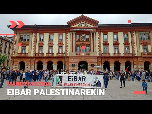 MANIFESTAZIOA | EIBAR PALESTINAREKIN bideoaren irudi txikia