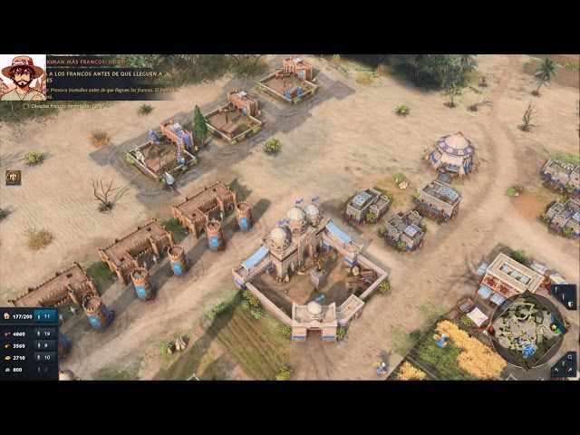 [EUS] AGE OF EMPIRES IV SULTANEN GORAKADA #4 | HATTINGO ADARRAK bideoaren irudi txikia