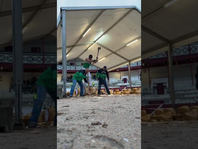 Xabier Zaldua eta Ibai Soroaren aizkora apustua bideoaren irudi txikia