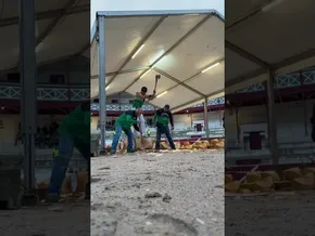 Xabier Zaldua eta Ibai Soroaren aizkora apustua bideoaren irudi txikia