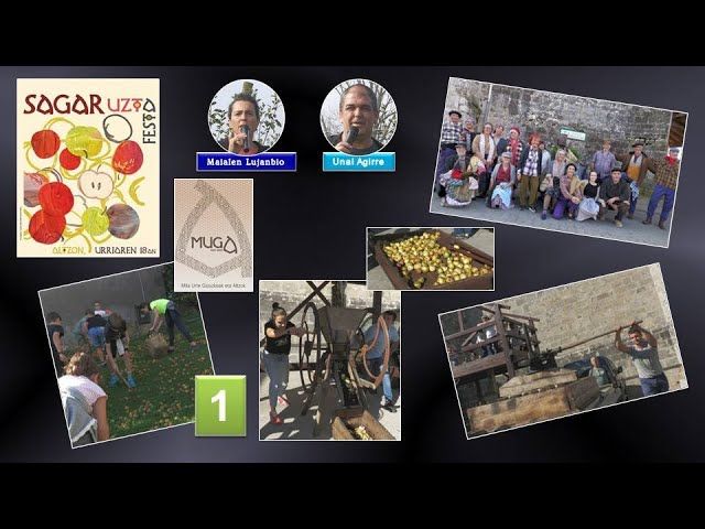 Sagar Uzta Festako bertsoak (Unai Agirre-Maialen Lujanbio (1) (Altzo, 2025-10- 18) (52'33'') bideoaren irudi txikia