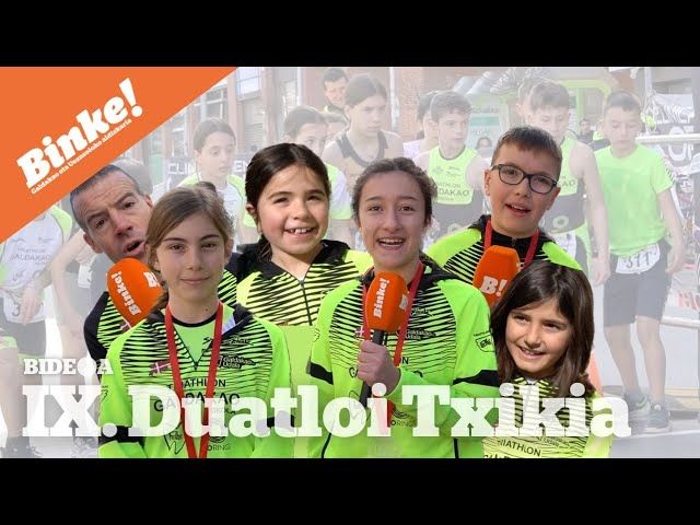Duatloi Txikia 2025 Galdakao | BINKE bideoaren irudi txikia
