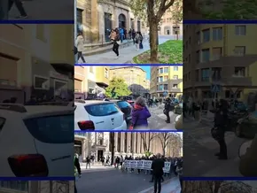 Grebaren lehen orduak: errepideak moztuta eta ekoizpena etenda bideoaren irudi txikia