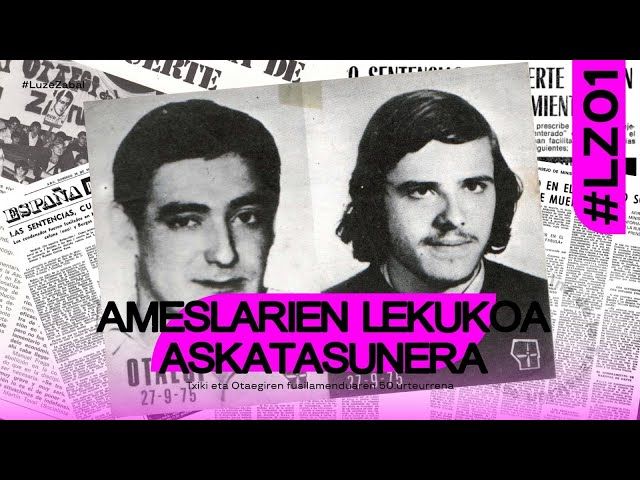 #LuzeZabal - AMESLARIEN LEKUKOA ASKATASUNERA bideoaren irudi txikia