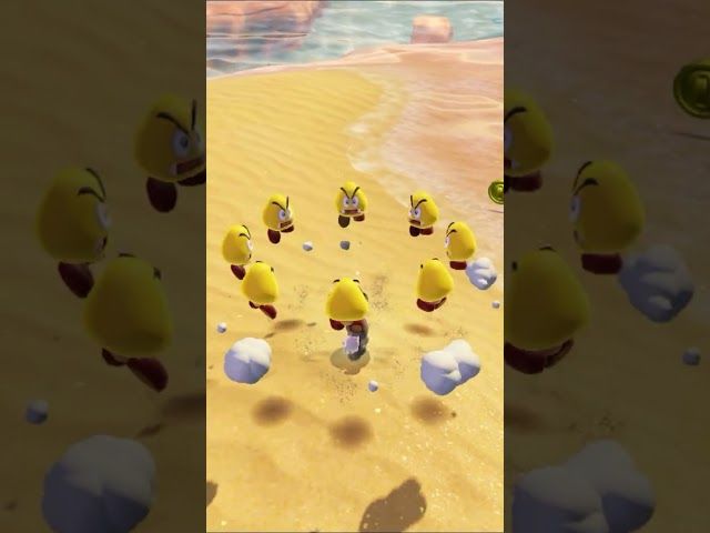 HONDARTZAKO ENERGILUNAK | SUPER MARIO ODDYSSEY | #13 | BYKUGGAN KIDS | SHORT #1 #mario #nintendo bideoaren irudi txikia