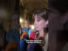 Federico Aramburu auzia | Cecilia Aramburu, Federicoren ama, epaiaren berri jakin ondoren edukiaren irudi txikia
