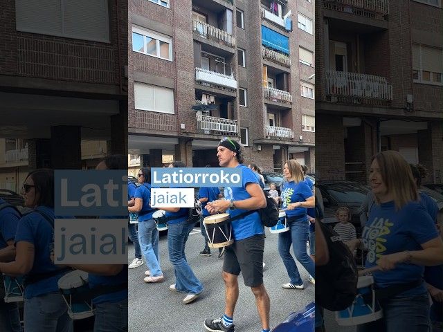 Latiorroko jaiek utzitakoak, minutu batean kontatuta bideoaren irudi txikia