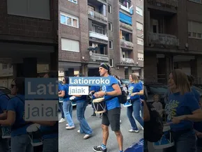 Latiorroko jaiek utzitakoak, minutu batean kontatuta bideoaren irudi txikia