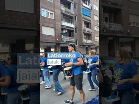 Latiorroko jaiek utzitakoak, minutu batean kontatuta edukiaren irudi txikia