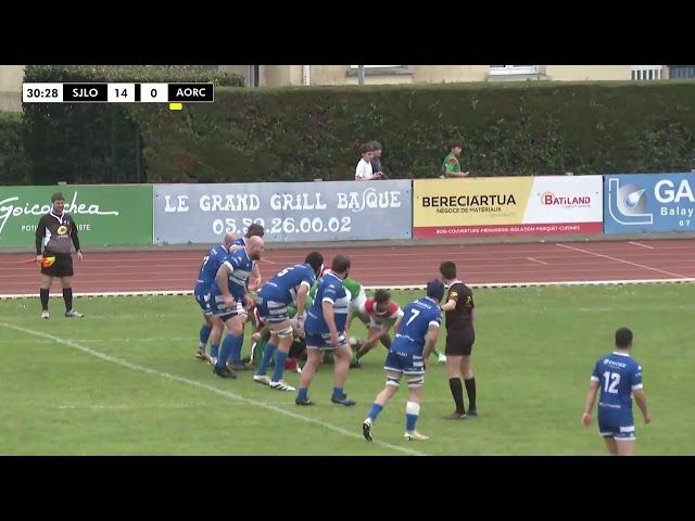 Donibane VS Angelu - [KIROLA] 🏉 ERRUGBIA - 2024/04/07 bideoaren irudi txikia