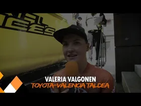 VALERIA VALGONEN - TOYOTA VALENCIA | IGARTZA SARI NAGUSIA 2026 edukiaren irudi txikia