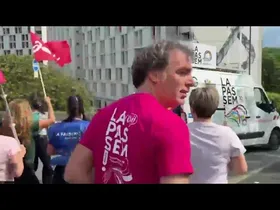 AEK-KORRIKA La Passem-en, okzitanieraren aldeko lasterketan. edukiaren irudi txikia