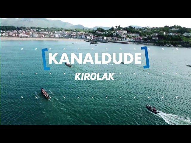 [ESKU HUSKA ⚾️ FINALERDIA] Garindaineko Urrupean trinketetik 📡 bideoaren irudi txikia