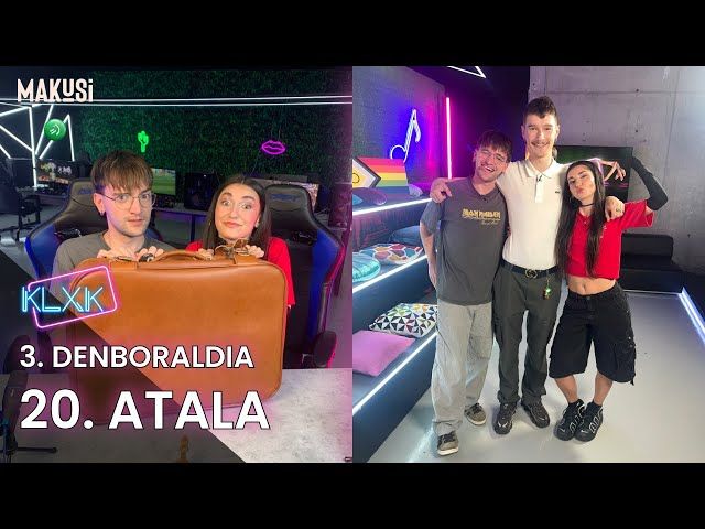 KALAXKA 3 - 20. ATALA: OPORRETARAKO MALETA EGINGO DUGU FLAKOFONKIREKIN bideoaren irudi txikia