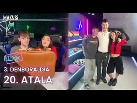 KALAXKA 3 - 20. ATALA: OPORRETARAKO MALETA EGINGO DUGU FLAKOFONKIREKIN edukiaren irudi txikia