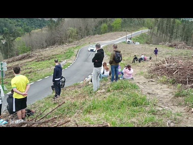 Apalantza eta Agirre nagusi Bigarren Urdaibai Rallyan bideoaren irudi txikia