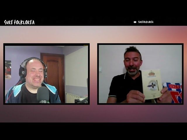 Davidekin bere futbolzaletasunaz eta bizipenez bideoaren irudi txikia