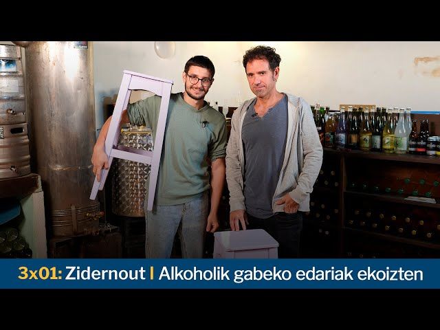 3x01: Zidernaut I Alkoholik gabeko edariak ekoizten bideoaren irudi txikia