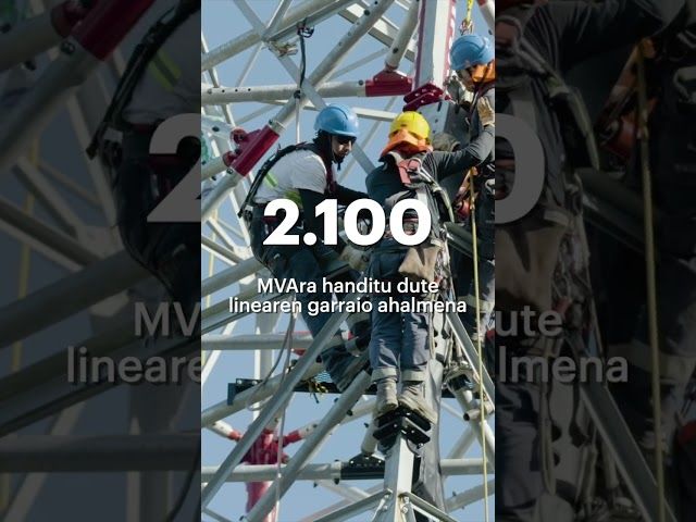 Hernani Argia interkonexio elektrikoari potentzia handitu dio Red Electricak bertikala bideoaren irudi txikia